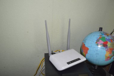 Dairede koaksiyel kablo kullanarak internet ve televizyon