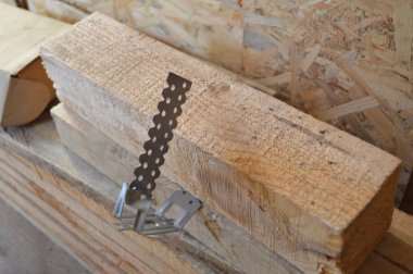 Alçıpan için metal profil montajı