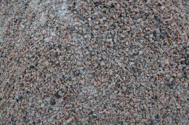 Bir sitede çeşitli inşaat dokuları