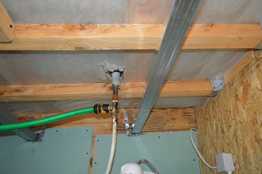 Alçıpan için metal profil için montaj üniteleri