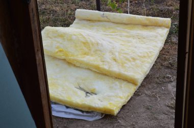 Mineral yün ile duvar ve tavan yalıtımı