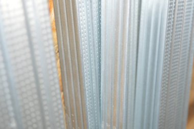 Alçıpan için metal profil için montaj üniteleri