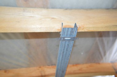 Alçıpan için metal profil için montaj üniteleri