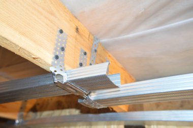 Alçıpan için metal profil için montaj üniteleri