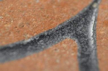 Çeşitli renklerin doğal dokusu kapat