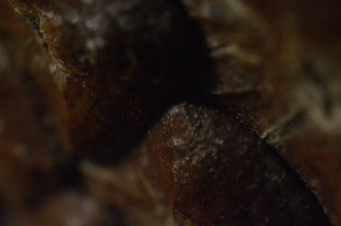 Çeşitli renklerin doğal dokusu kapat