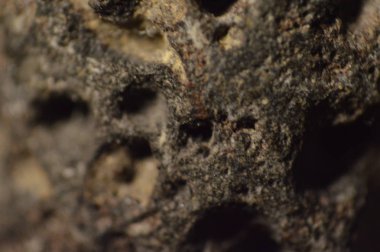 Çeşitli renklerin doğal dokusu kapat