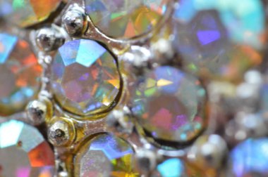 Mücevher ve detaylar yakın çekim dokusu