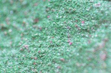 Çok renkli kozmetik dokuyu kapat