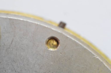 Clockwork ve detaylar yakın çekim kompozisyonu