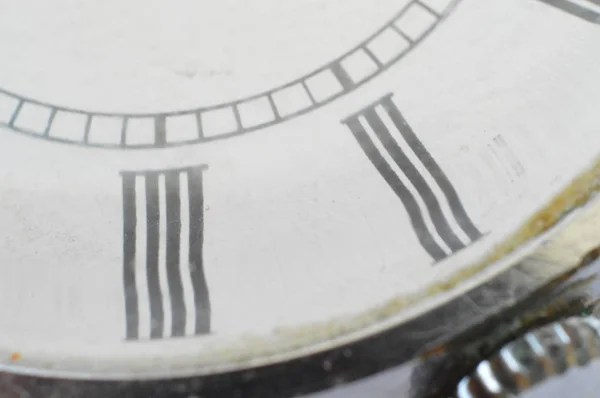 Meccanismi di orologeria e dettagli girati in composizione close-up — Foto Stock