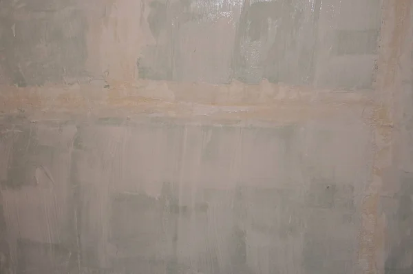 Wall painting in the interior with white water-based paint — Stock Photo, Image