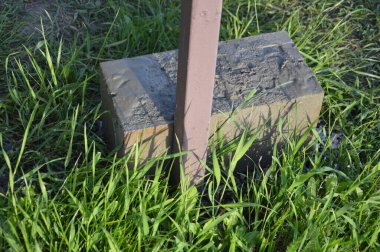 Blokların temelinin inşası ve kurulumu