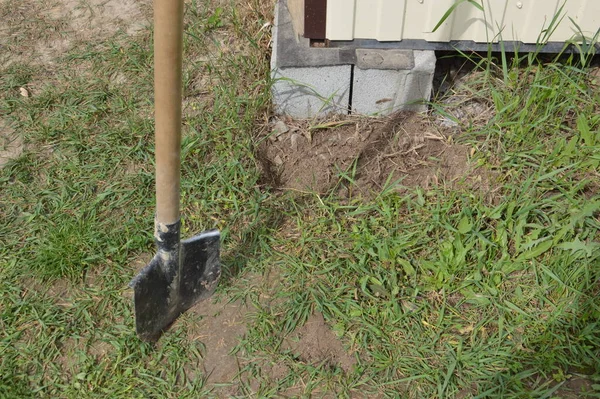 Blokların temelinin inşası ve kurulumu