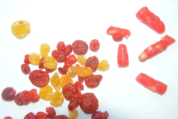 Bonbons Orientaux Fruits Secs Sucrés Rahat — Photo