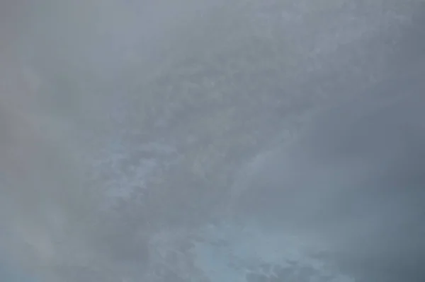 Nuvole Tramonto Prima Del Tuono Della Pioggia — Foto Stock