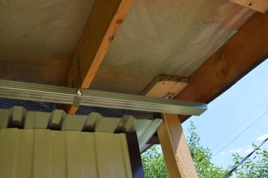 Ekleme alçıpanı için metal profil tasarımı