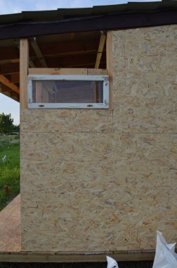 Evde ahşap yonga kaplama