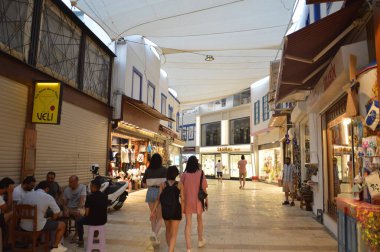 BODRUM, TURKISH - 3 HAZİRAN 2020: