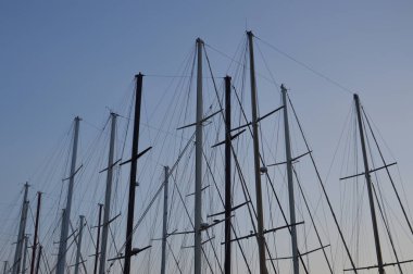 Yat güvertesi detayları ve elementlerin tasarımı