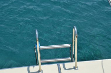 Yat güvertesi detayları ve elementlerin tasarımı