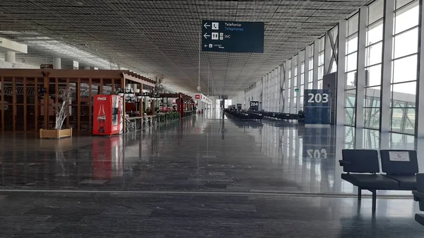 Mugla Turkish 2020年7月7日 空港到着と出発 — ストック写真