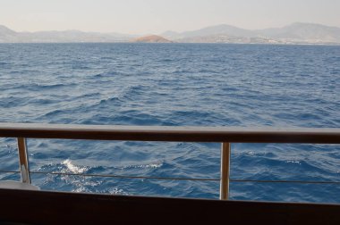 Yat güvertesi detayları ve elementlerin tasarımı