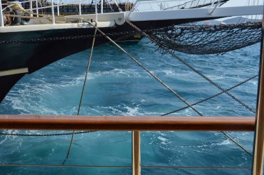 Yat güvertesi detayları ve elementlerin tasarımı