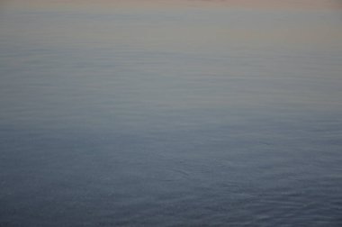 Ege 'de yeşil-mavi deniz suyu dokusu