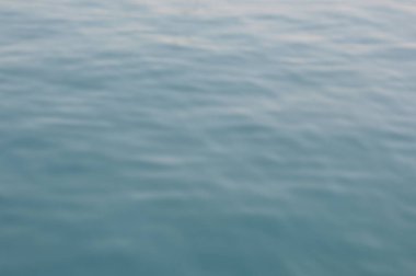 Ege 'de yeşil-mavi deniz suyu dokusu