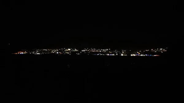 Панорама Гумбету Бодрумі Яхти — стокове фото