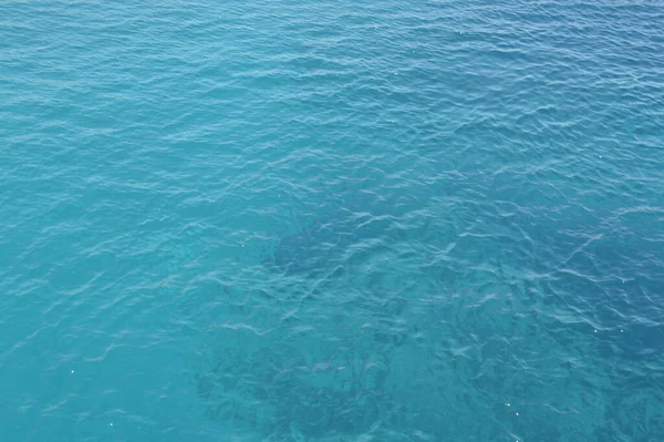 Konsistens För Grönt Blått Havsvatten Egeiska Havet — Stockfoto