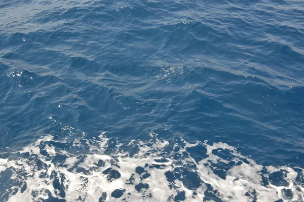 爱琴海蓝绿色海水的结构 — 图库照片