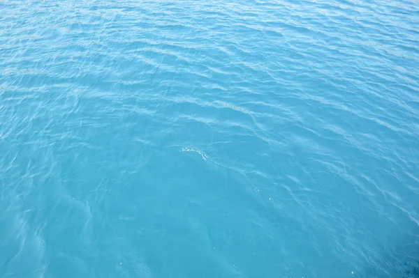 Textura Água Mar Verde Azul Egeu — Fotografia de Stock
