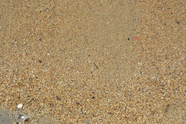 Textuur Van Zee Kust Van Stenen Kiezelstenen Egeïsche Zee — Stockfoto