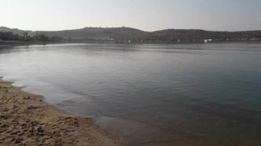 Gumbet, Bodrum Ege deniz körfezi ve sahil manzarası