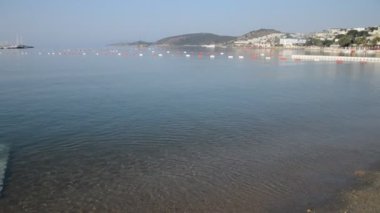 Gumbet, Bodrum Ege deniz körfezi ve sahil manzarası