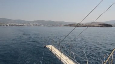 Yat güvertesi detayları ve tasarım elemanları