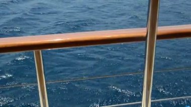 Yat güvertesi detayları ve tasarım elemanları