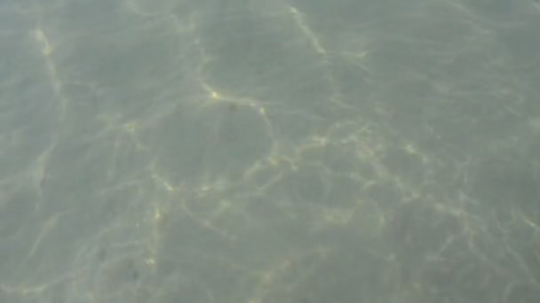 Texture de l'eau de mer vert-bleu dans la mer Égée