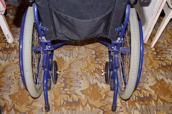 Wheelchair Various Positions Details — Stock Photo, Image