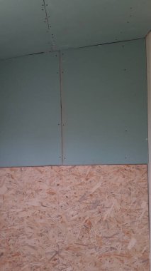 Teknolojide alçıdan iç duvar dekorasyonu