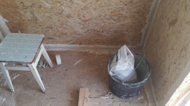 Tablodan önce sıva doldurma teknolojisi