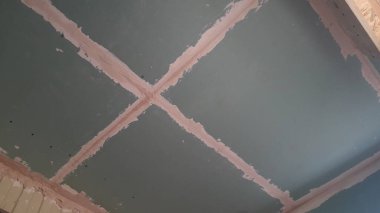 Tablodan önce sıva doldurma teknolojisi