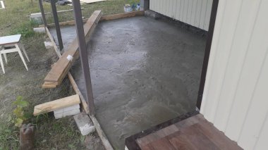 Döşeme kiremitleri için alan somutlaştırılıyor