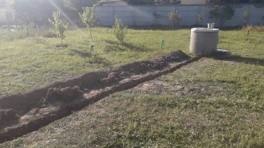 Yeraltındaki su şebekesi.