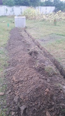 Yeraltındaki su şebekesi.