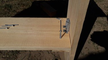 Kerestelerden kendi ellerinle bir tablo oluşturma süreci.