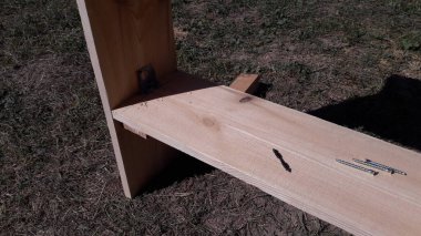 Kerestelerden kendi ellerinle bir tablo oluşturma süreci.