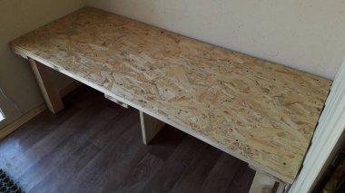 Ranzayı kendi ellerinle kerestelerden yapma işlemi.